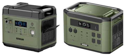 停電対策】eenour p2001とf2000の違いを比較！家族の安心と冷蔵庫を